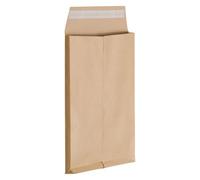 Bruneau - Pochette à soufflet 3 cm kraft brun 229 x 324 mm 115 g sans fenêtre - Boîte de 200 - Pochettes à soufflets - Bruneau