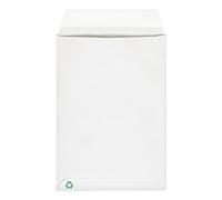 Bruneau - Pochette kraft blanc recyclé 162 x 229 mm 90 g sans fenêtre - Boîte de 500 - Pochettes standards - Bruneau
