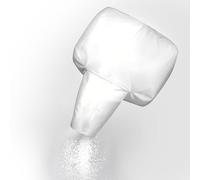 Bruni FILLcloud Pouf Recharge - Perles EPS Durable Différentes Tailles Garnissage de Pouf Fabriqué en Allemagne, 100 l