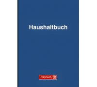 BRUNNEN 1010161 Livre de comptes A5 bleu