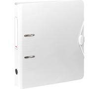 BRUNNEN 102043500 Classeur 5cm Wave blanc