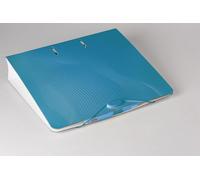 BRUNNEN 102043556 | Classeur | "WAVE" |5 cm | turquoise