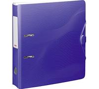 Brunnen Classeur « Wave » 7 cm Bleu