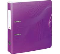 BRUNNEN 102043760 - Classeur « Wave » - 7 cm - Violet
