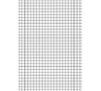 Brunnen 102142850 greffe kanzleibogen papier 80 g/m², format a4, pour l'école-lin. 28, 50 feuilles