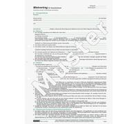 BRUNNEN 1025203 Formulaire "Contrat de location pour locaux commerciaux" A4