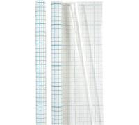 Brunnen 1026365994 Lot de 10 Films de Protection pour Livre 3 x 0,45 m