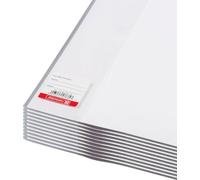 Brunnen 1026366033 Lot de 10 protège-Livres 240 x 445 mm