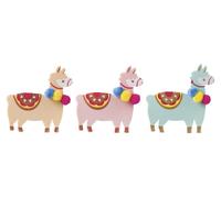 BRUNNEN 1027404 Radiergummi "Lama" 4 x 4 cm