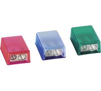 Brunnen 1029876 taille-crayon double 2 en 1 boîte, 1 pièce, assorti par couleur