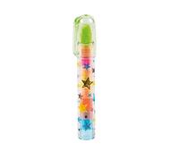 Brunnen 102988701 Crayon gomme Fun Collection, 5 couleurs différentes, 1 pièce