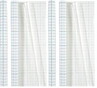 Brunnen 1040061, Rouleau de Film pour Couvrir Livres ou Cahiers de Toutes Tailles, Transparent, 1 m x 0.45 m (Lot de 2)