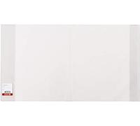 Brunnen 104024603 Protège-cahiers avec protection des bords Transparent Hauteur 24,5 cm 54,5 x 24,5 cm