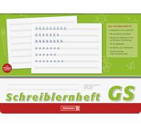 Brunnen 1044002 Cahier d'écriture (GS, A4, paysage et linéature GS, 16 feuilles)
