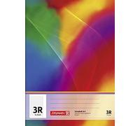 Brunnen 104490323 Cahier ligné avec marge, format A4, 16 pages, pour la classe 3 en Allemagne