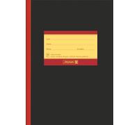 Brunnen 1045410 Cahier scolaire A5 (20 feuilles, quadrillé de 5 mm, avec bord)
