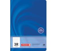 Brunnen 104570323 Vivendi Cahier d'écolier 16 feuilles lignées avec marge classe 3
