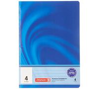 Brunnen 104570402 Vivendi Cahier d'écolier A5 (16 feuilles, ligné, linéature 4)