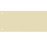 Brunnen 106604011 Lot de 100 intercalaires en carton perforé 10,5 x 24 cm Chamois