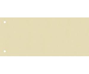 Brunnen 106604011 Lot de 100 intercalaires en carton perforé 10,5 x 24 cm Chamois