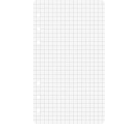 Brunnen 106610201 Lot de 50 intercalaires pour classeur à anneaux 70 g/m² 8,8 x 15,2 cm