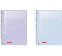 BRUNNEN 106732894 Collegebl A4 Lin28 90g Pastel 2