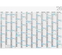 BRUNNEN 1070102006 Calendrier des affiches 98x68cm 1S