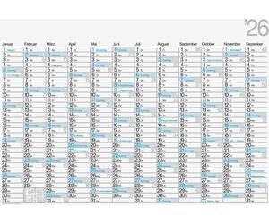BRUNNEN 1070102006 Calendrier des affiches 98x68cm 1S