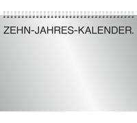 BRUNNEN 1070145006 Calendrier annuel A4 10ans