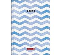 Brunnen 1079612011 Wochenkalender/Buchkalender 2022 Modell 796 "Colours