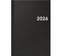 BRUNNEN 1079661906 Calendrier livre A5 sw 2S/1W