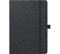 BRUNNEN Agenda 781 (2025), 2 pages = 1 semaine, format A4, 144 pages, avec couverture baladek, noir