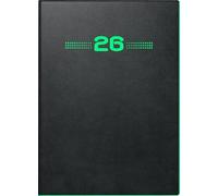 BRUNNEN Agenda de poche 736 2026 « Neon » | A6 en plastique