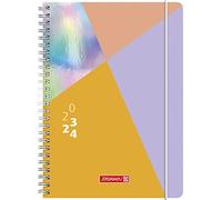 BRUNNEN Agenda hebdomadaire Intoxicate 20232024 A5 multicolore 2 pages = 1 semaine