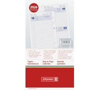 BRUNNEN Agenda journalier Filius 2026, 93 x 172 mm