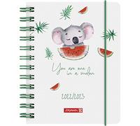 Brunnen Agenda scolaire Koala 2022/2023 A6 1 page = 1 jour : 1 page = 1 jour - Sa. + So. sur une page - 1071755033 - Koala