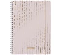 BRUNNEN Agenda scolaire "Pearls" 2023/2024 2 pages = 1 semaine A5 naturel