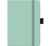 BRUNNEN Agenda semainier Kompagnon Planning Hebdomadaire modèle 732 2024 2 pages = 1 semaine Taille de la feuille 10 x 14 cm menthe