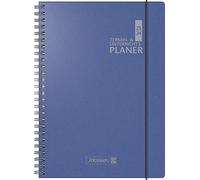 BRUNNEN Agenda semainier Planning Hebdomadaire 20232024 pour enseignants Bleu 2 pages = 1 semaine
