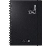 Brunnen Agenda semainier professeur grand format A4 23 x 29,7 cm : 2 pages = 1 semaine