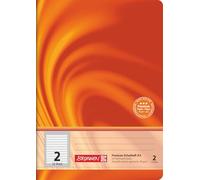 BRUNNEN Cahier A5 Vivendi Luineatur 2 32 feuilles