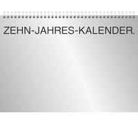 BRUNNEN Calendrier 10 ans 2026-2035 A4 paysage | 297 × 210 mm