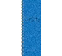 BRUNNEN Calendrier hebdomadaire modèle 783 2023 Bleu 10,8 x 29,7 cm