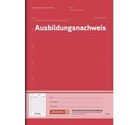 BRUNNEN Carnet A4 Attestation de formation 1 semaine sur 1 page 1042574