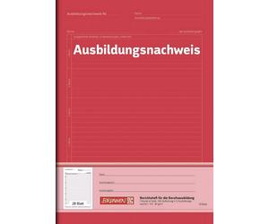 BRUNNEN Carnet A4 Attestation de formation 1 semaine sur 1 page 1042574
