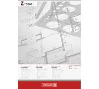Brunnen Carnet de croquis de 25 pages 190 g/m² A4 210 x 297 mm
