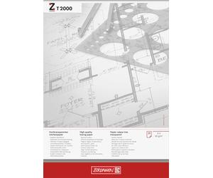 Brunnen Carnet de croquis de 25 pages 190 g/m² A4 210 x 297 mm