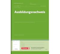 BRUNNEN Carnet de preuves de formation | A4, 28 feuilles, vert