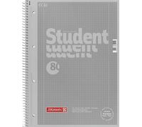 BRUNNEN Collège A4 silver Règle 28 1067928192