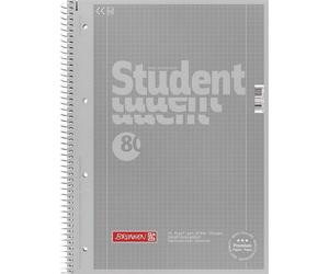 BRUNNEN Collège A4 silver Règle 28 1067928192